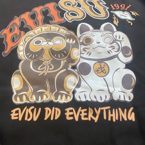 Evisu sweater - Picture 2 of 7